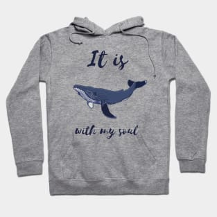 It is Whale Hoodie